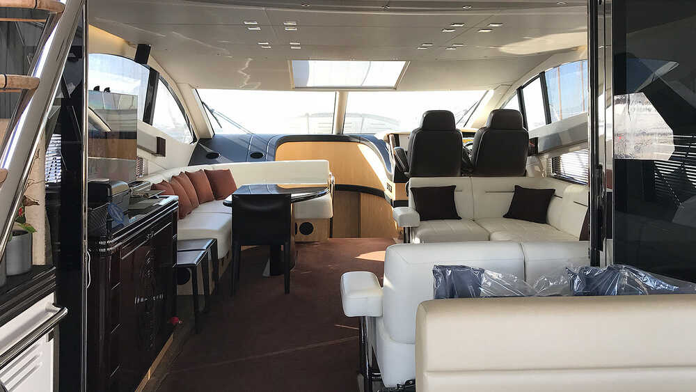Salon on main deck