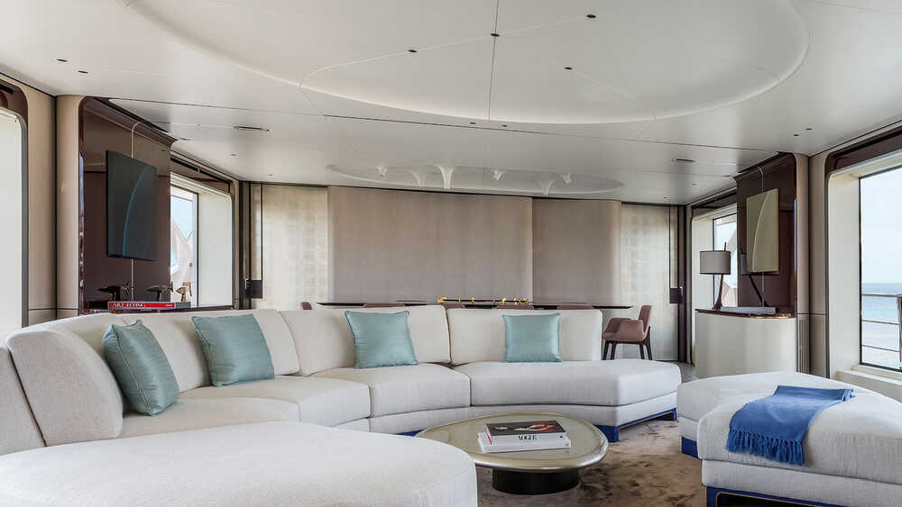 Salon on the main deck