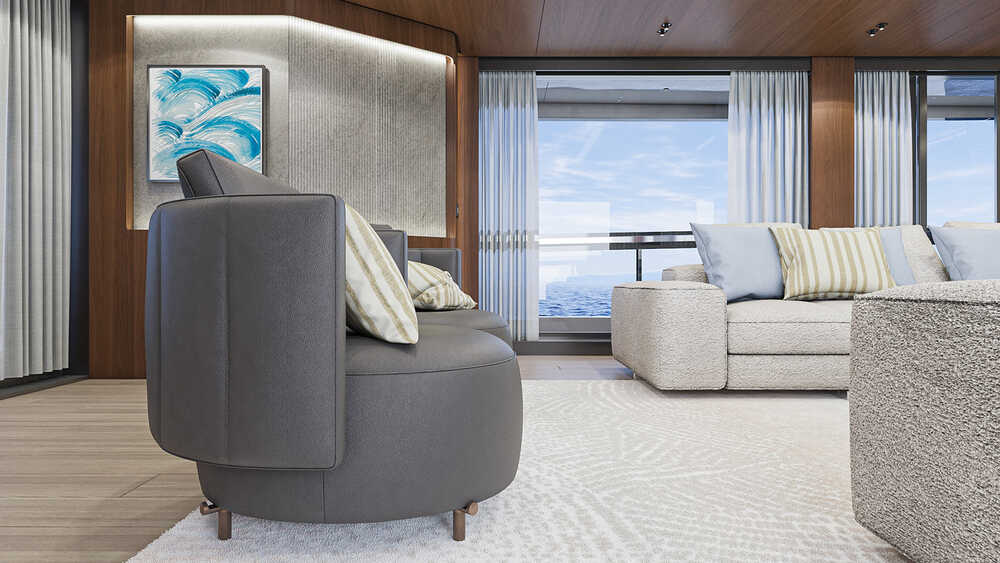 Main deck salon