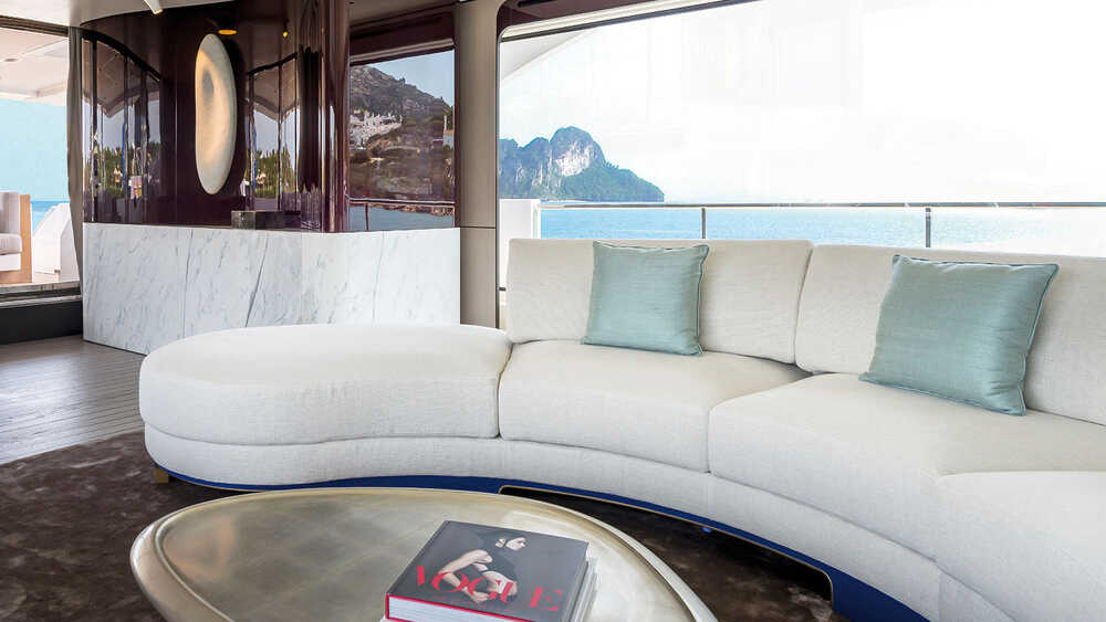 Salon on the main deck