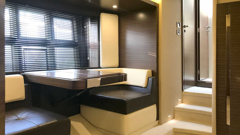 Master cabin