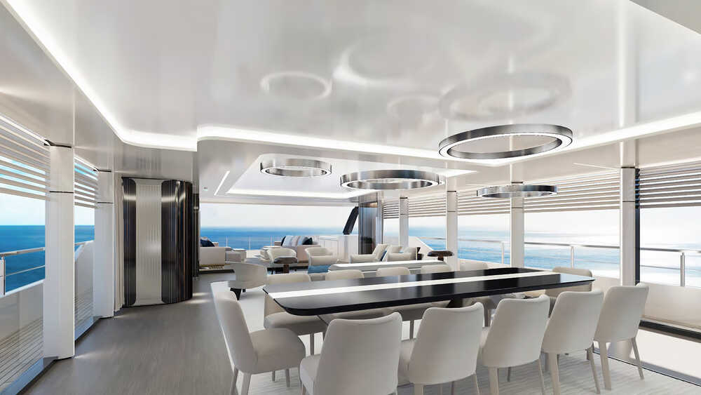 Main deck salon
