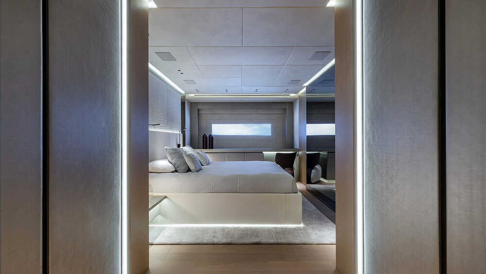 VIP cabin on lower deck
