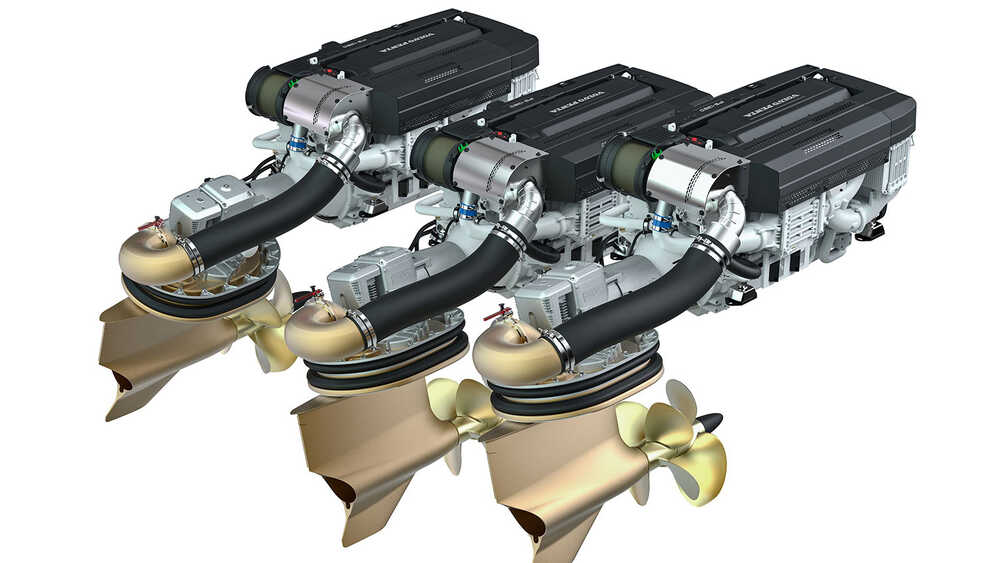 Triple IPS propulsion