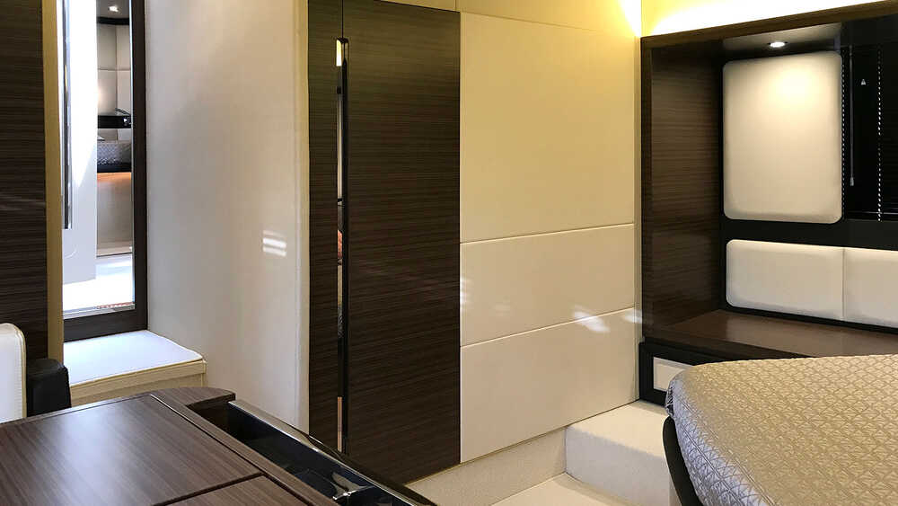 Master cabin