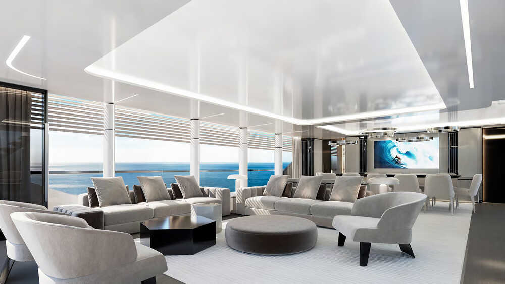 Main deck salon