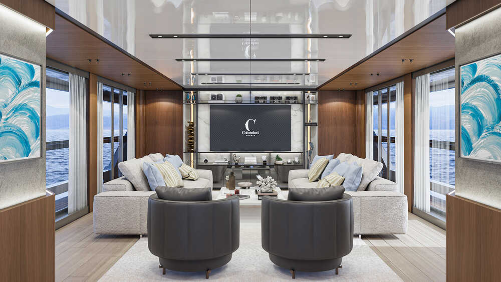 Main deck salon