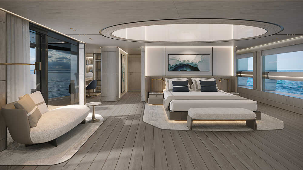 Owner's cabin