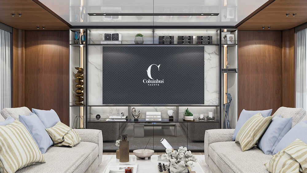 Main deck salon