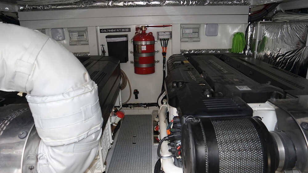 Engine room