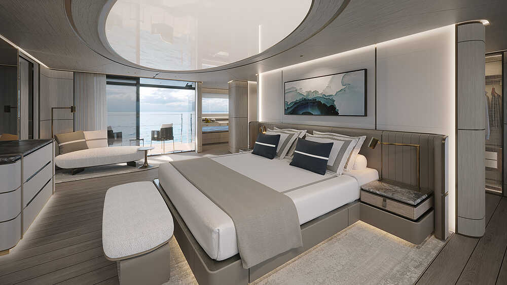 Owner's cabin