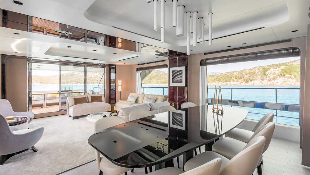 Dinette in salon