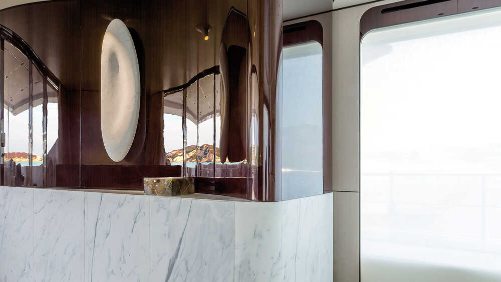 Interior details