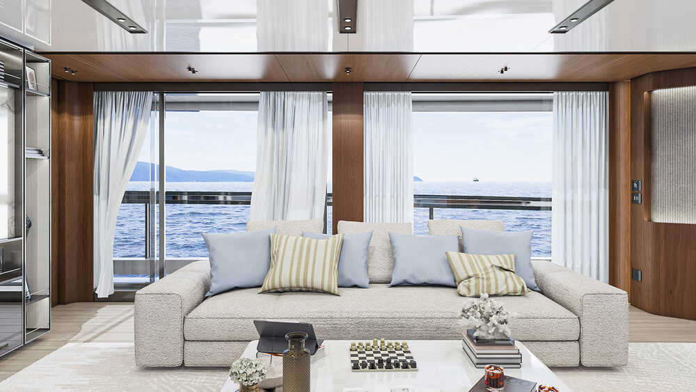 Main deck salon