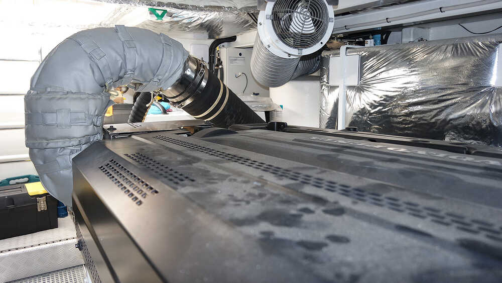Engine room