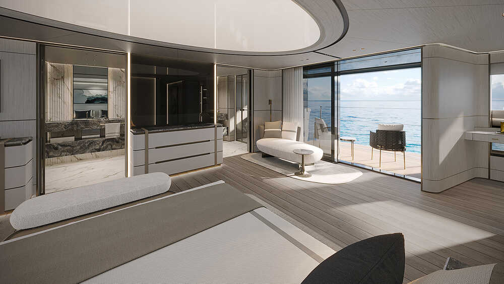 Owner's cabin