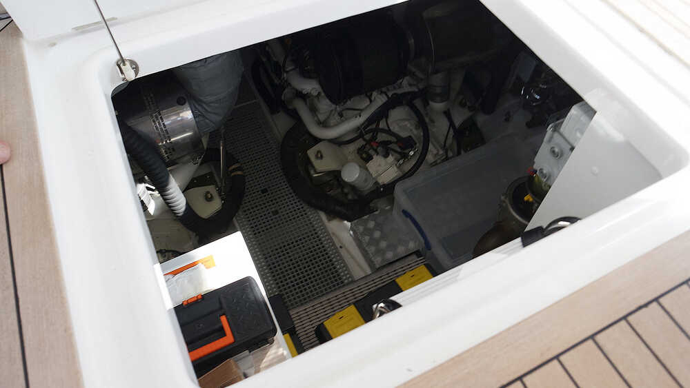 Engine room entrance