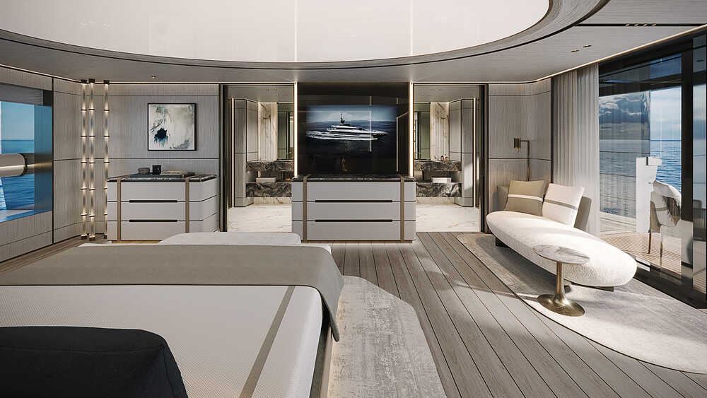 Owner's cabin