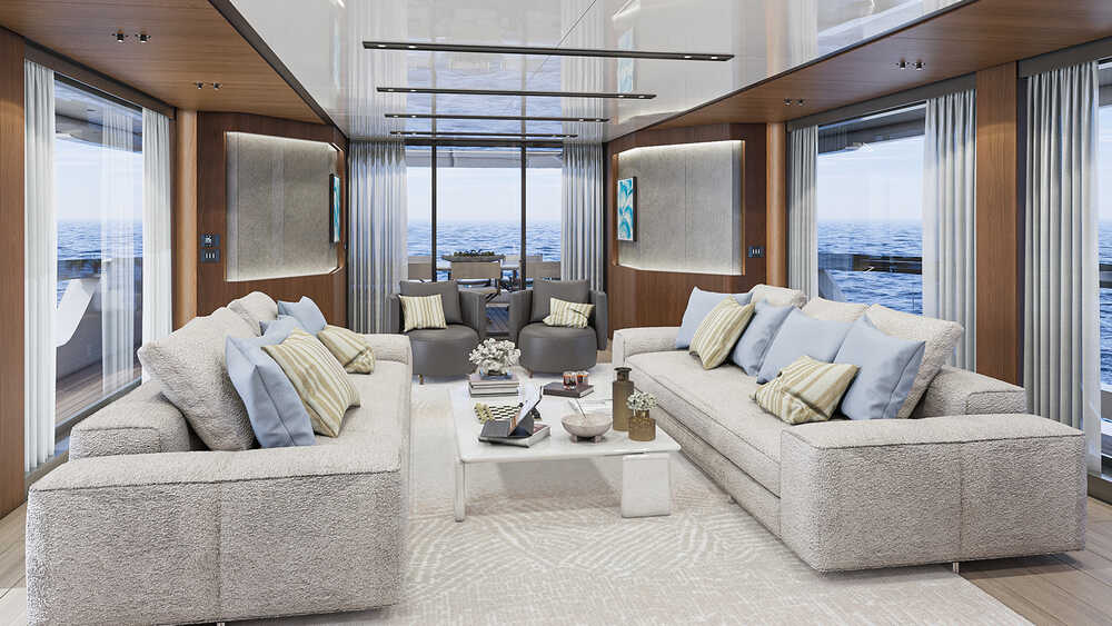 Main deck salon