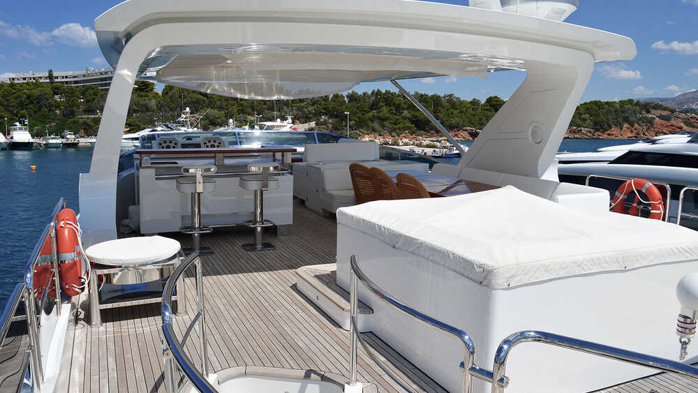 Azimut 95 M/Y JESTER - refit 2017