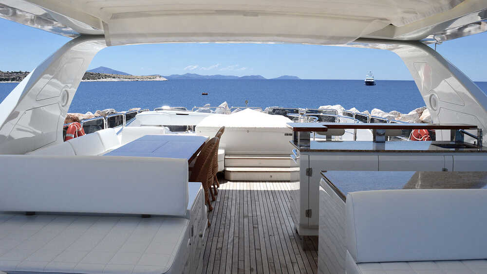 Azimut 95 M/Y JESTER - refit 2017