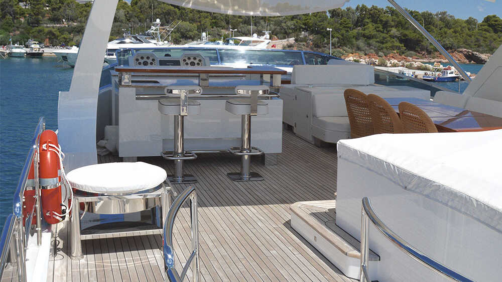 Azimut 95 M/Y JESTER - refit 2017
