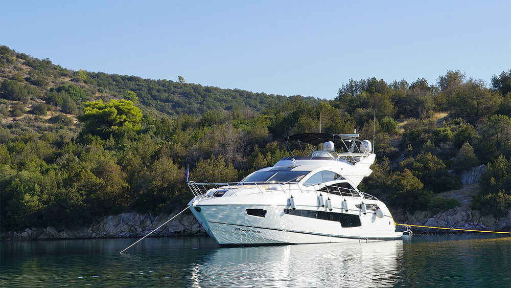 Exterior Sunseeker 68 Sport Yacht