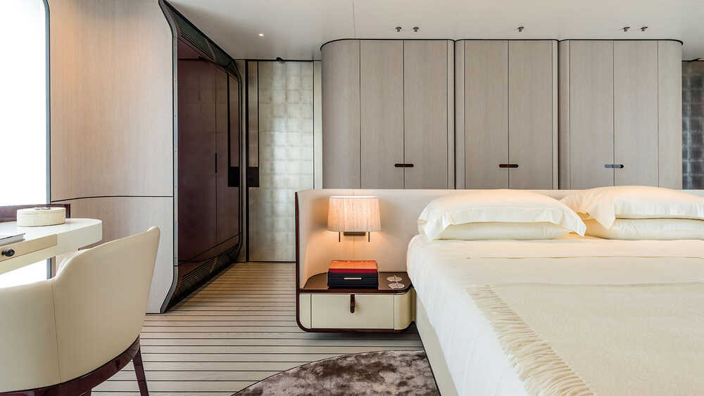 Owner's cabin