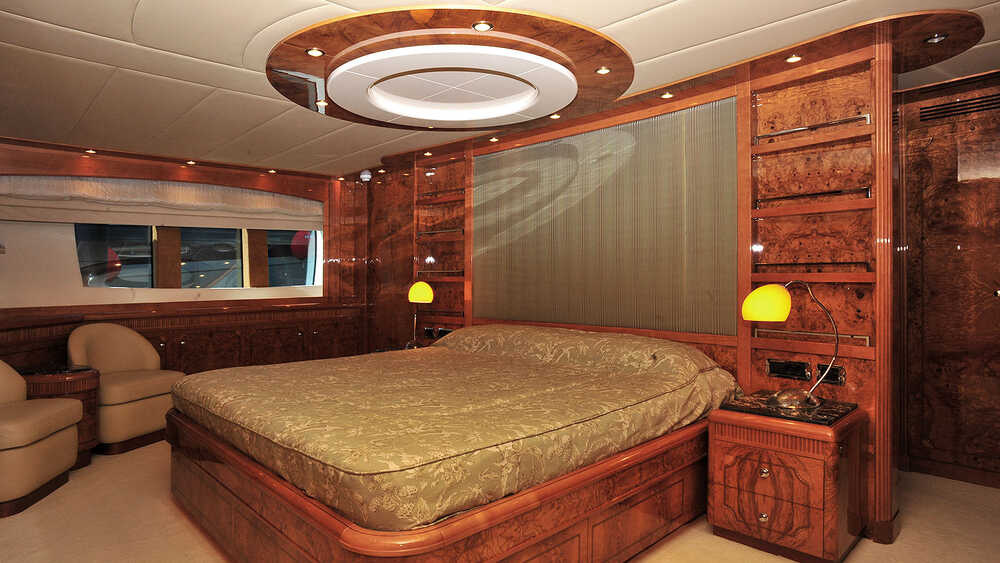 Owner's cabin
