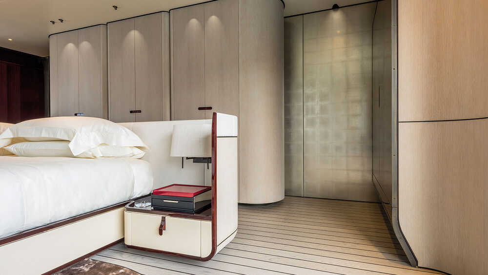 Owner's cabin