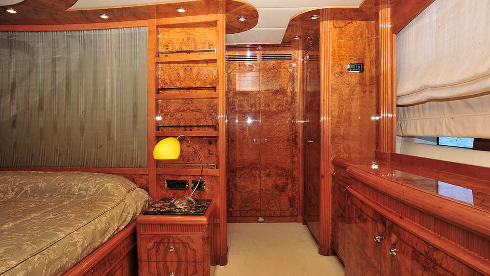 Owner's cabin