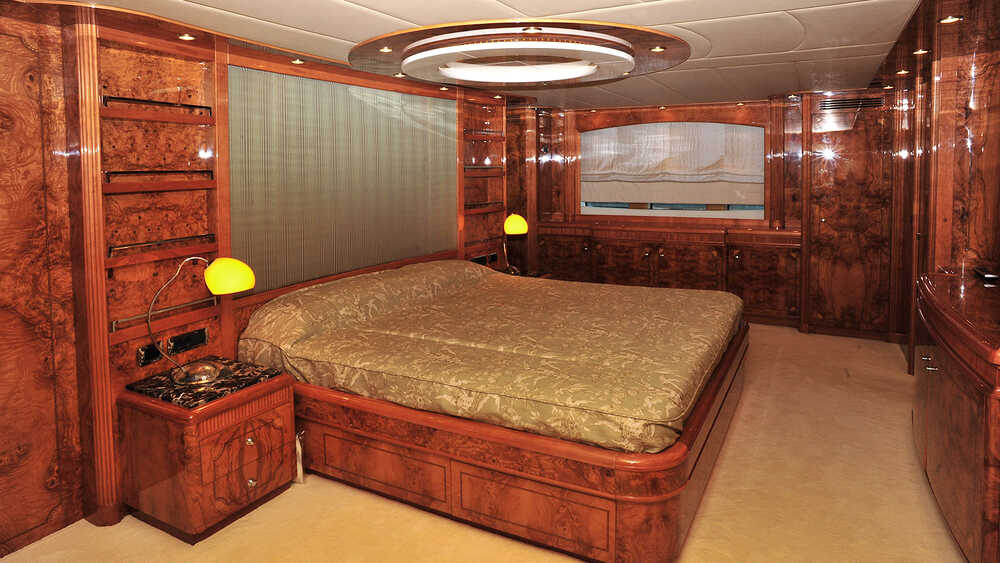 Owner's cabin