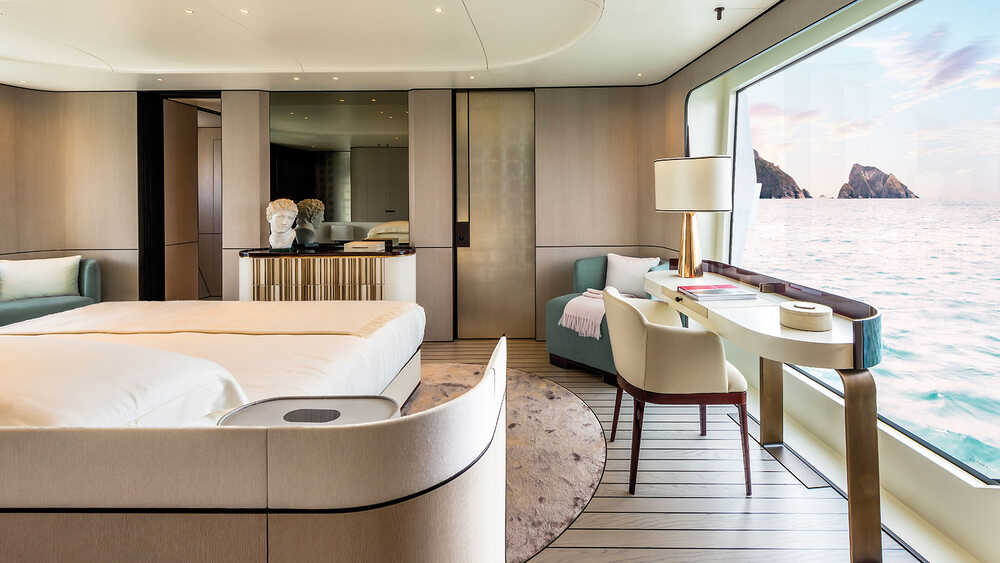 Owner's cabin