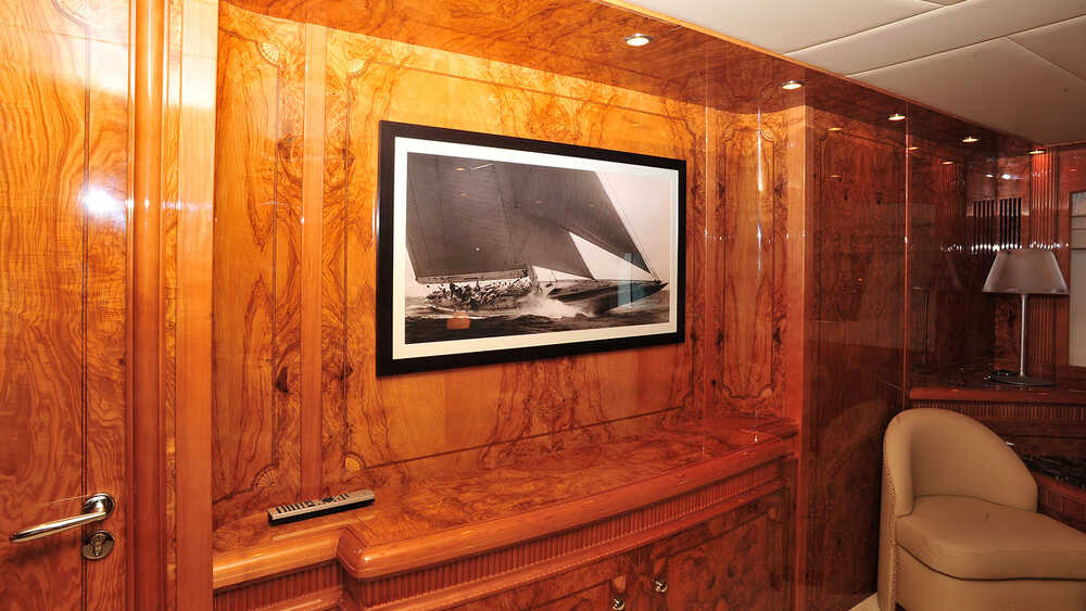 Owner's cabin