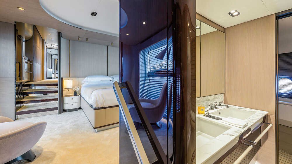 Owner's cabin / Owner's head