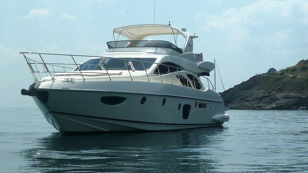 Exterior Azimut 62 2009
