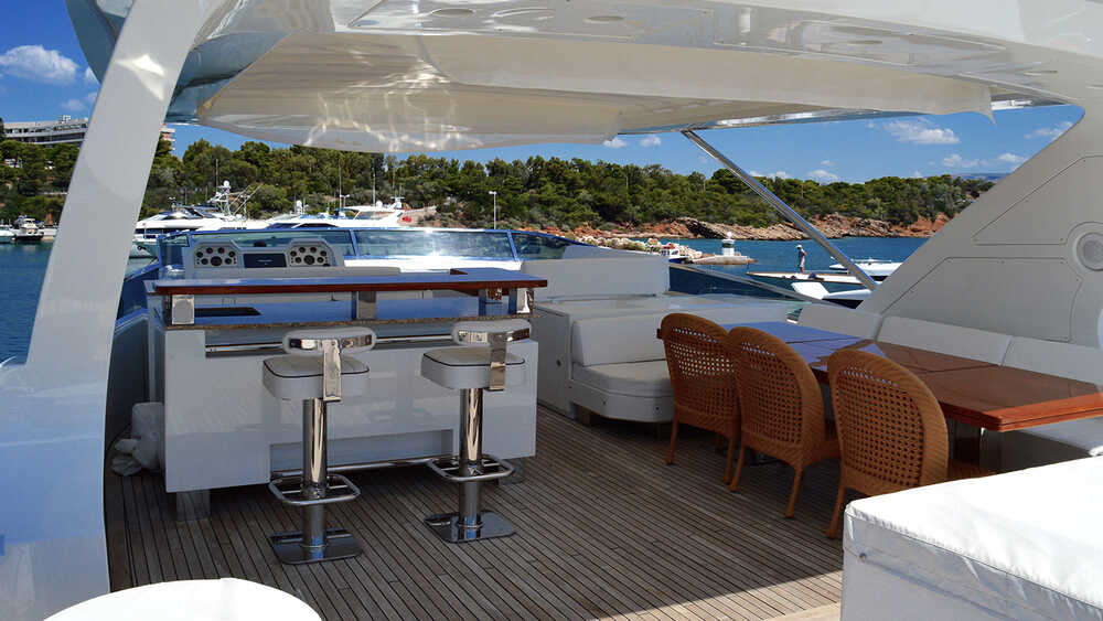 Azimut 95 M/Y JESTER - refit 2017