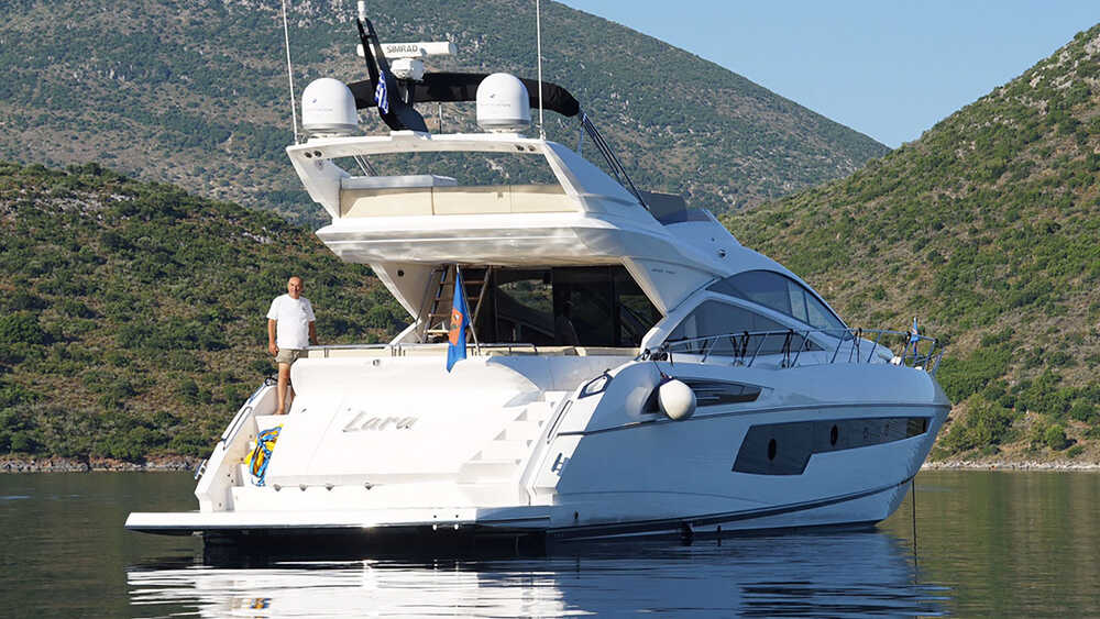 Exterior Sunseeker 68 Sport Yacht