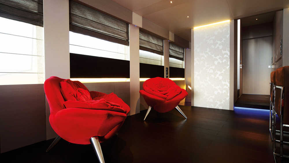 Salon on the main deck