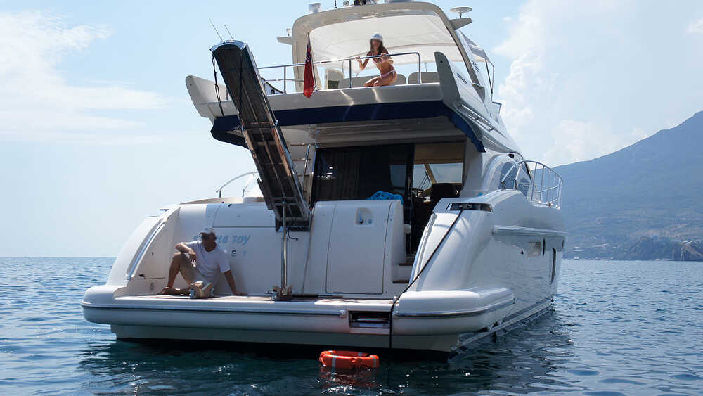 Exterior Azimut 62 2009