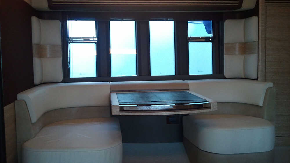 Owner's cabin