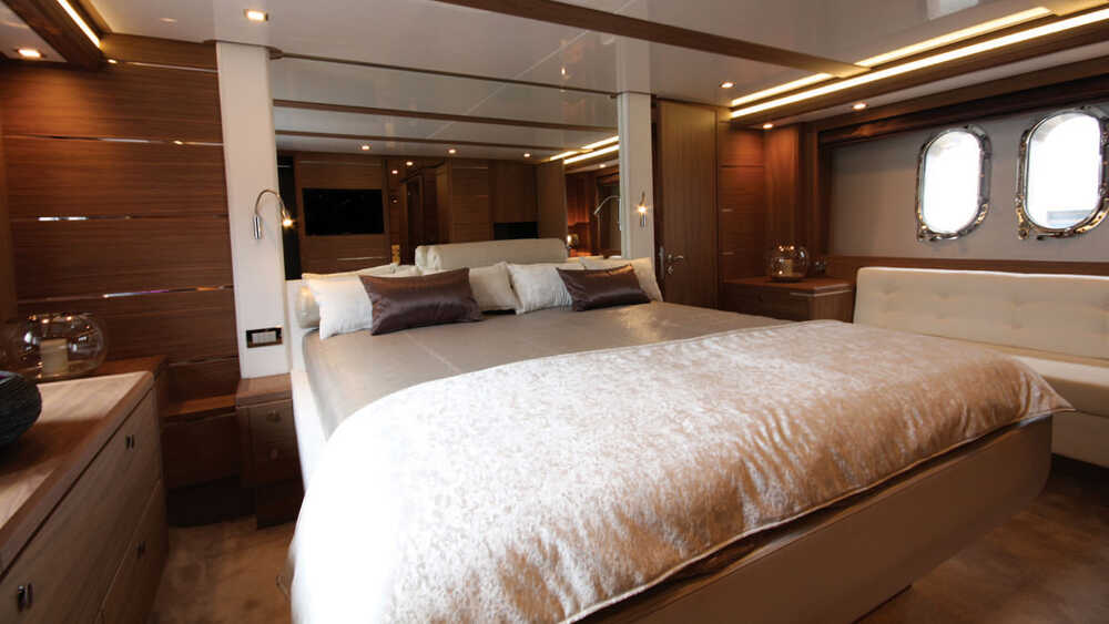 Owner's cabin