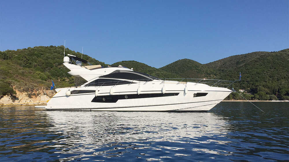 Exterior Sunseeker 68 Sport Yacht