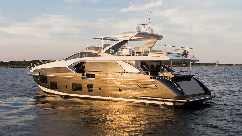 Exterior  Azimut Grande 27METRI