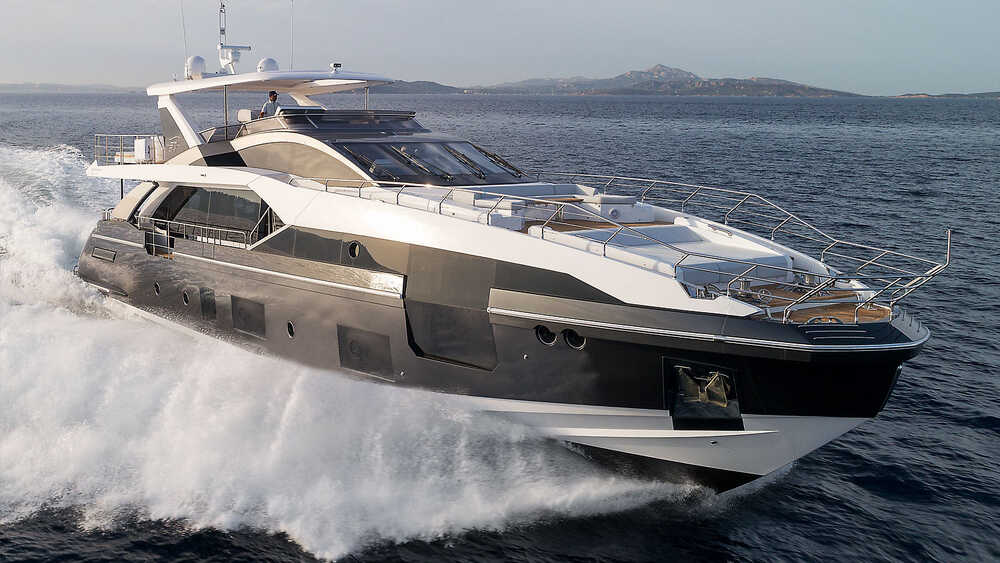 Exterior  Azimut Grande 27METRI
