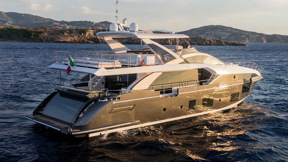 Exterior  Azimut Grande 27METRI