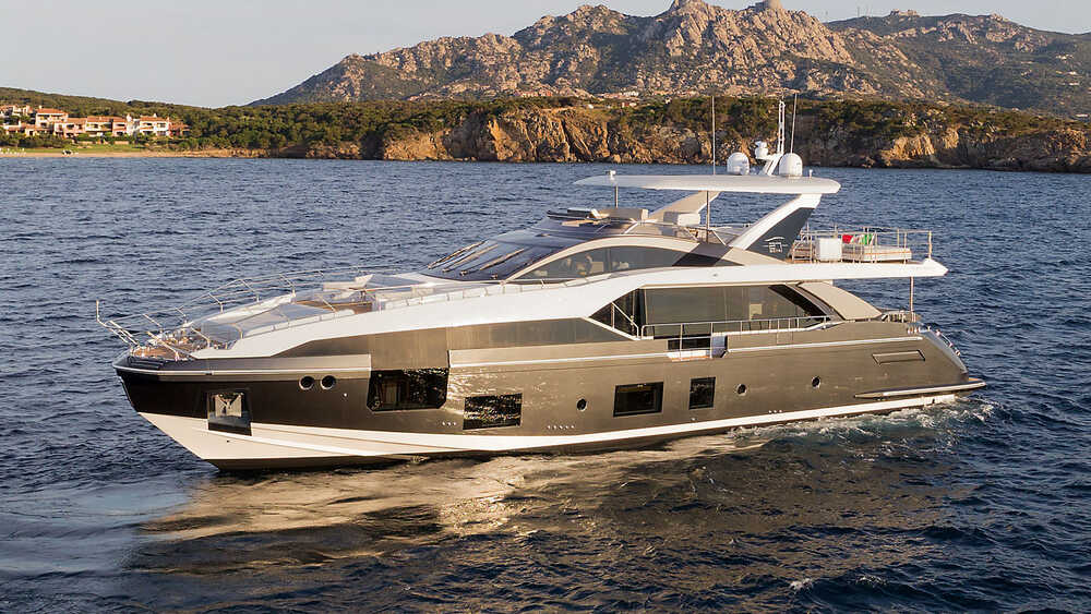 Exterior  Azimut Grande 27METRI