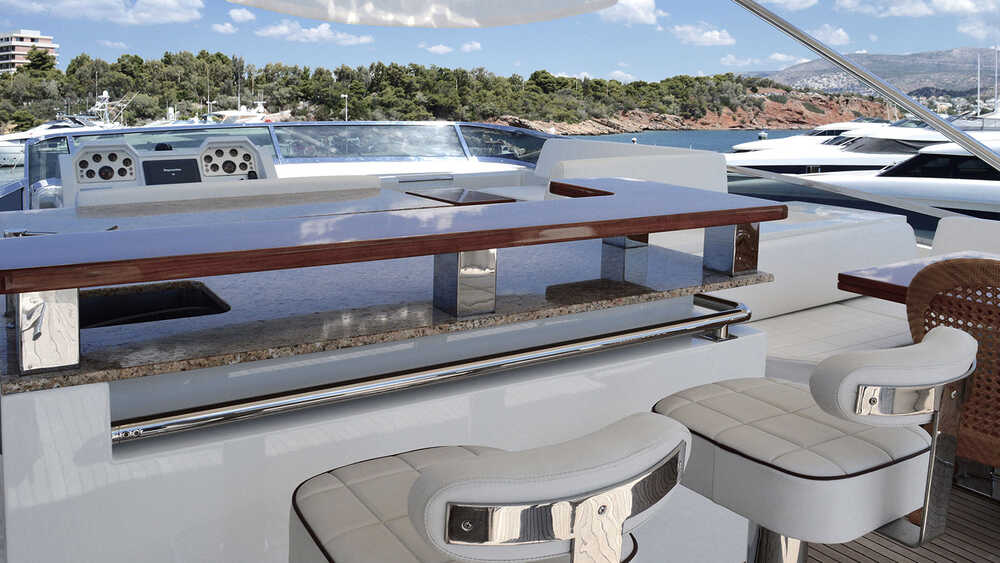 Azimut 95 M/Y JESTER - refit 2017