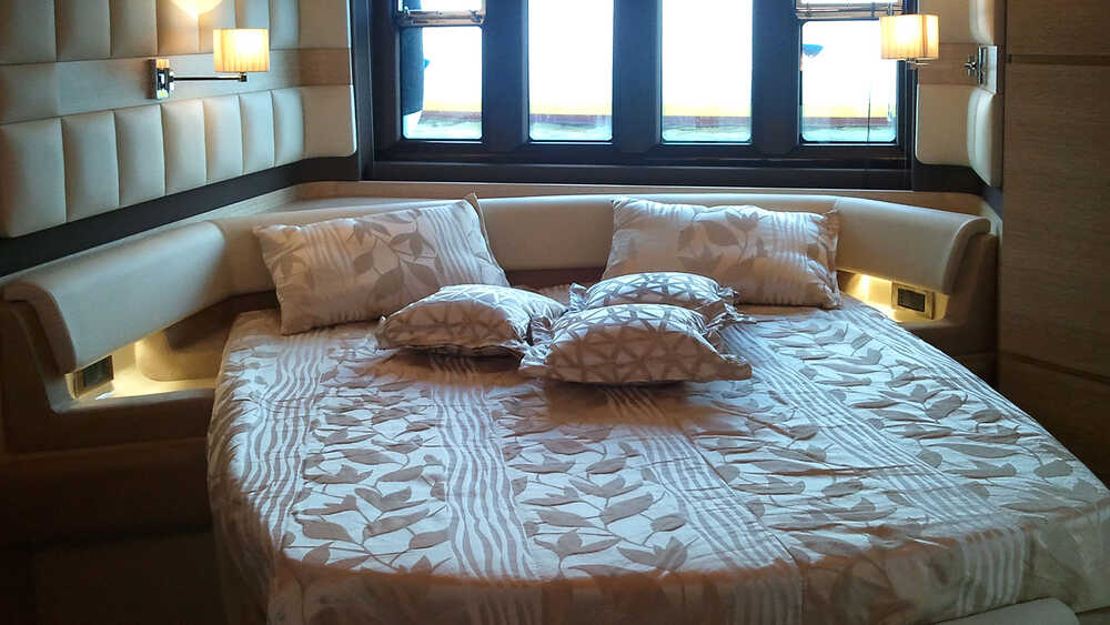 Owner's cabin