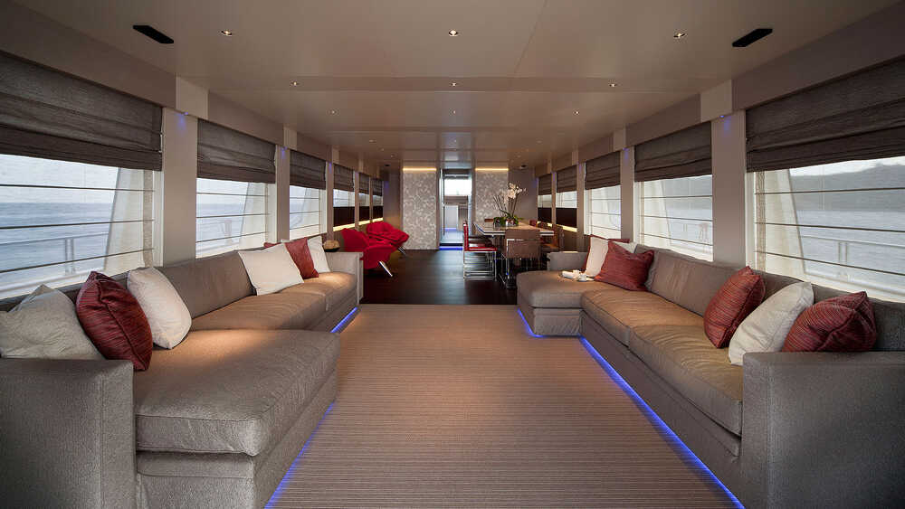Salon on the main deck
